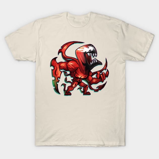 carnage T-Shirt by mprokolo corgi